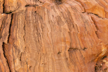 Close up old rock or stone texture, nature background