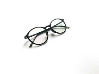 spectacles stock images with white backgrund.