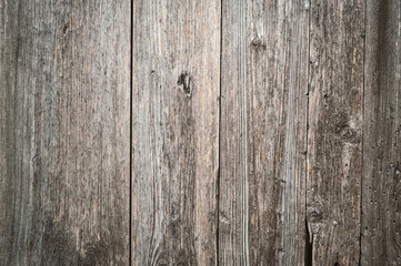 Old wooden plank wall, texture, closeup