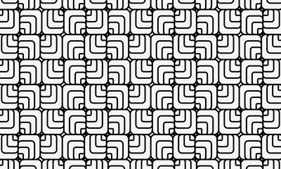 Background pattern. with the simple concept of abstract shapes with black lines. for background