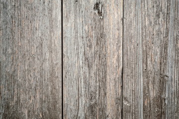 Old wooden plank wall, texture, closeup