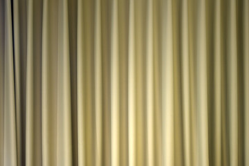 closed velvet curtain - use for background