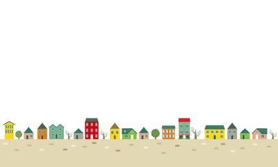 住宅街　街並み