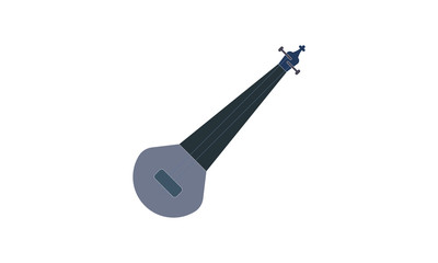 Sarod icon for traditional Indian music
