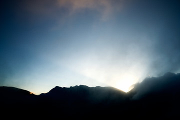 Pyrenees in Spain