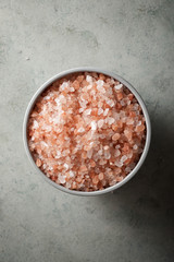 Himalayan salt view