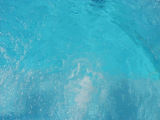 water in swimming pool