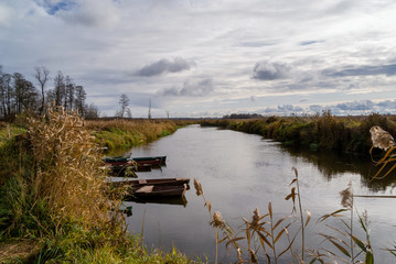 Narwiański Park Narodowy, Topilec, Podlasie, Polska © podlaski49