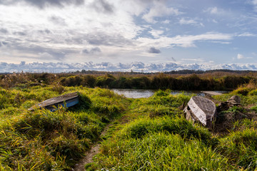 Narwiański Park Narodowy, Topilec, Podlasie, Polska © podlaski49