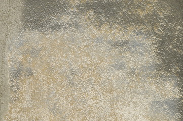 古いモルタルの壁