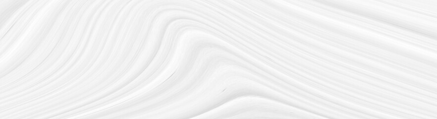 White 3 d background with wave illustration, beautiful bending pattern for web screensaver. Light gray texture with smooth lines for a wedding card.