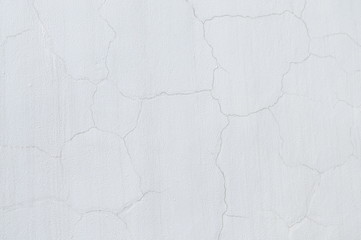 コンクリート壁のヒビ