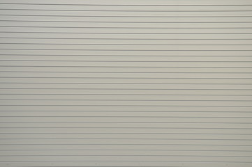 Obraz premium グレー色のシャッター扉