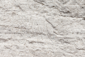 Vintage or grungy white background of natural cement or stone old texture as a retro pattern wall. It is a concept, conceptual or metaphor wall banner, grunge, material, aged, rust or construction.