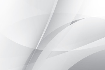 Abstract geometric white and gray color background. Vector, illustration.