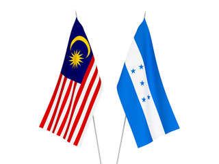 Malaysia and Honduras flags