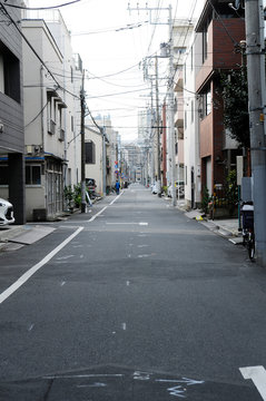 裏通り