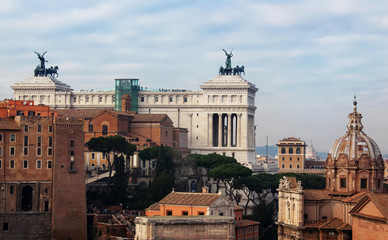 Obraz premium Ancient Roman Forum, Rome, Italy