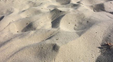 Beach sand texture background