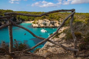 Fototapeta na wymiar Calas de Menorca