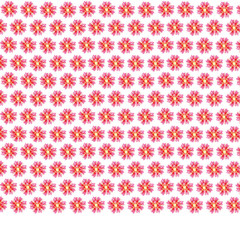 small pattern, background, ornament, abstract red flower, watercolor stain, blot on a white background, for notepad and glider