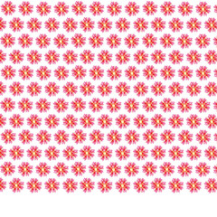 small pattern, background, ornament, abstract red flower, watercolor stain, blot on a white background, for notepad and glider