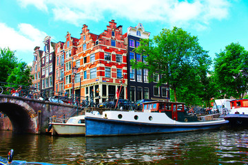 Naklejka premium Amsterdam