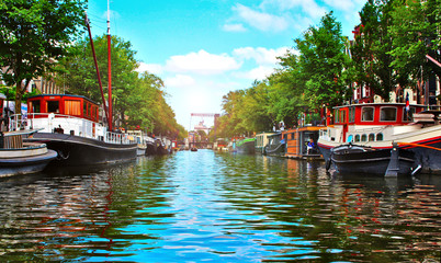 Naklejka premium Amsterdam