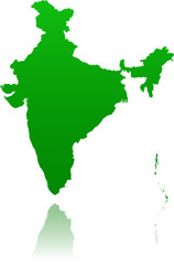 map of India