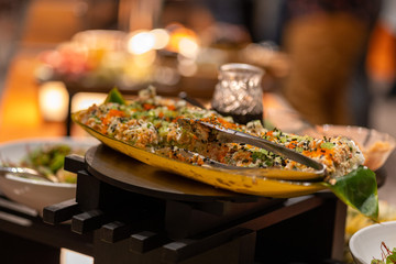 sushi platter 