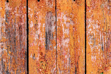 Texture, wood, wall, it can be used as a background. Wooden texture with scratches and cracks