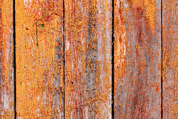 Texture, wood, wall, it can be used as a background. Wooden texture with scratches and cracks