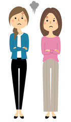 同性カップル　友人　怒る