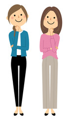 同性カップル　友人　想像する