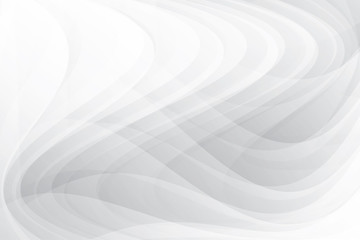 Abstract geometric white and gray color background. Vector, illustration.