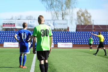 Episode of football match