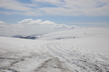 Langjökull glacier, Iceland