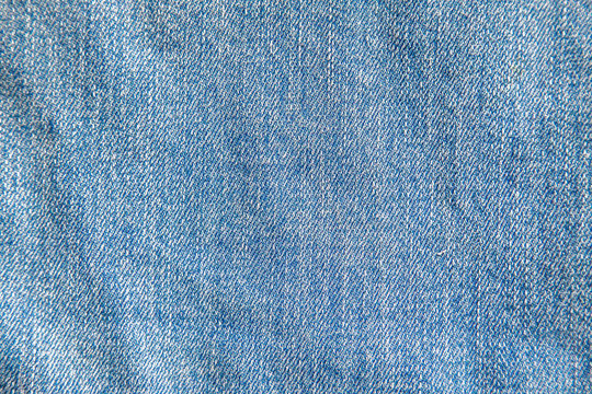 close up light blue denim texture,