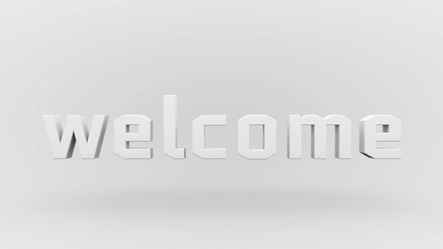 Welcome