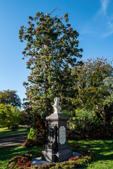 Fototapeta premium monument du jardin Lecoq