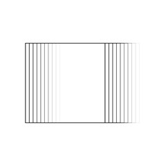 Geometric abstract square element. Intersecting lines forming a square shape