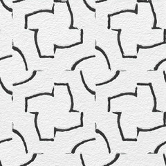 Abstract kaleidoscope pattern background. Beautiful Black and white kaleidoscope texture. Unique kaleidoscope design. Picture for creative wallpaper or design art work.