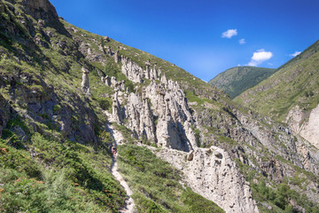 river and rock 