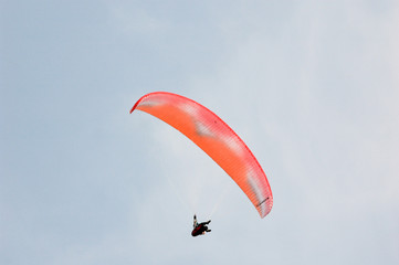 자유로운 패러글라이딩