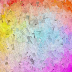 Colorful abstract pattern. The brush stroke graphic abstract. Art nice Color splashes. Background texture wall and have copy space for text.