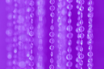 Violet christmas sparkler abstract background