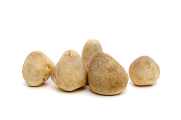 Fototapeta premium Straw mushroom isolated on white background