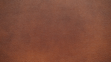 brown leather texture. close-up