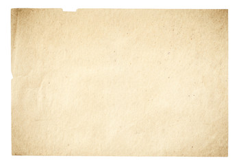 old paper isolated