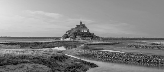 Mont Saint-Michel in France